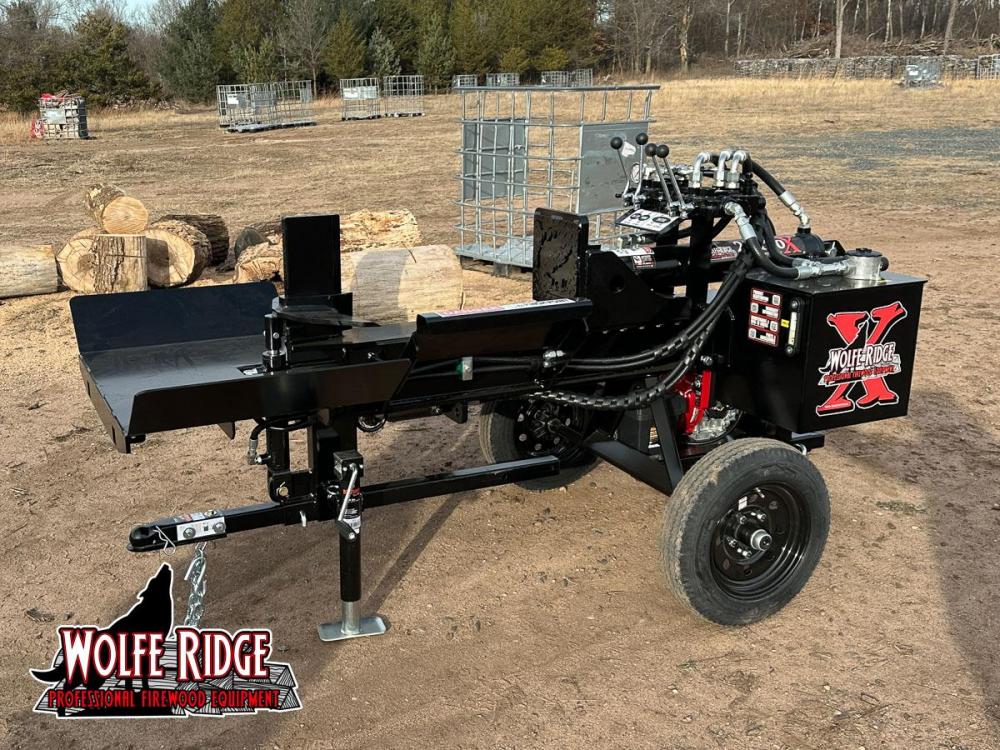 Arriving November 2026 - 28PRO-X Log Splitter - Black 